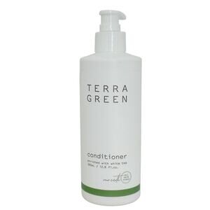 Terra Green White Tea Conditioner 12.8 fl oz. All Hair Types NEW Wyndham Hotel